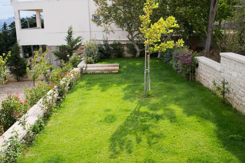 Villa Quiet Stone House Near Plakias Agios Ioannis  Exterior foto